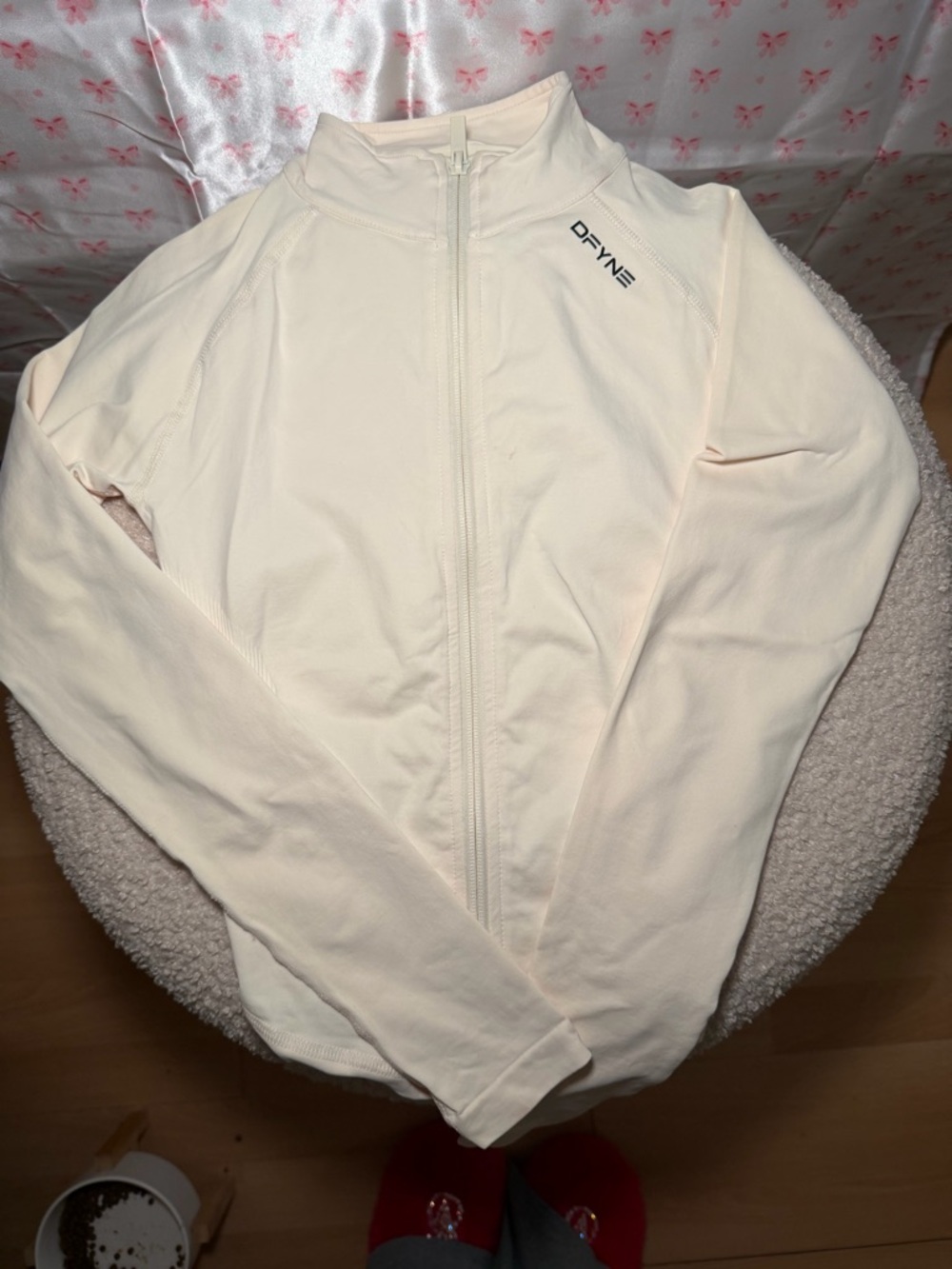 DAKINE Women's Cream Zip-Up Utility Jacket